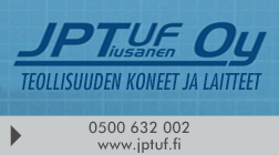 JPTUF Oy logo